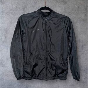 Nike Black Windbreaker Jacket
